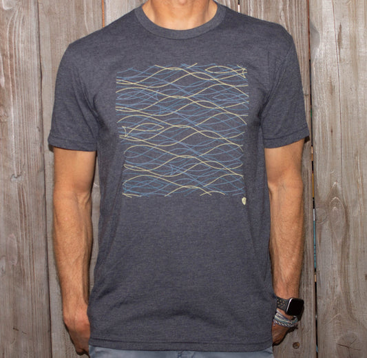 Pescado Tee - Navy