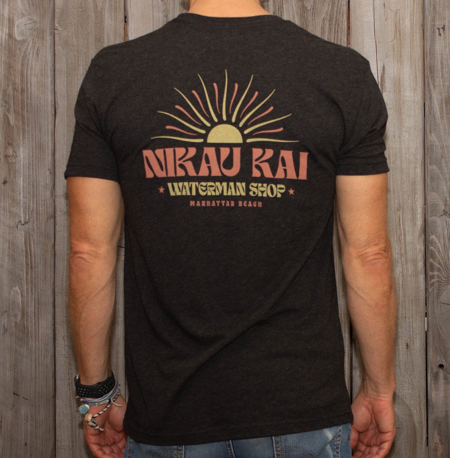 El Dorado Tee - Asphalt