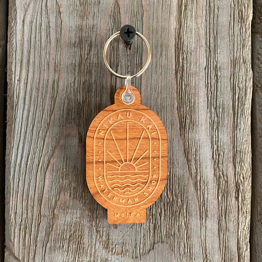 Secret Spot - Wooden Keychain