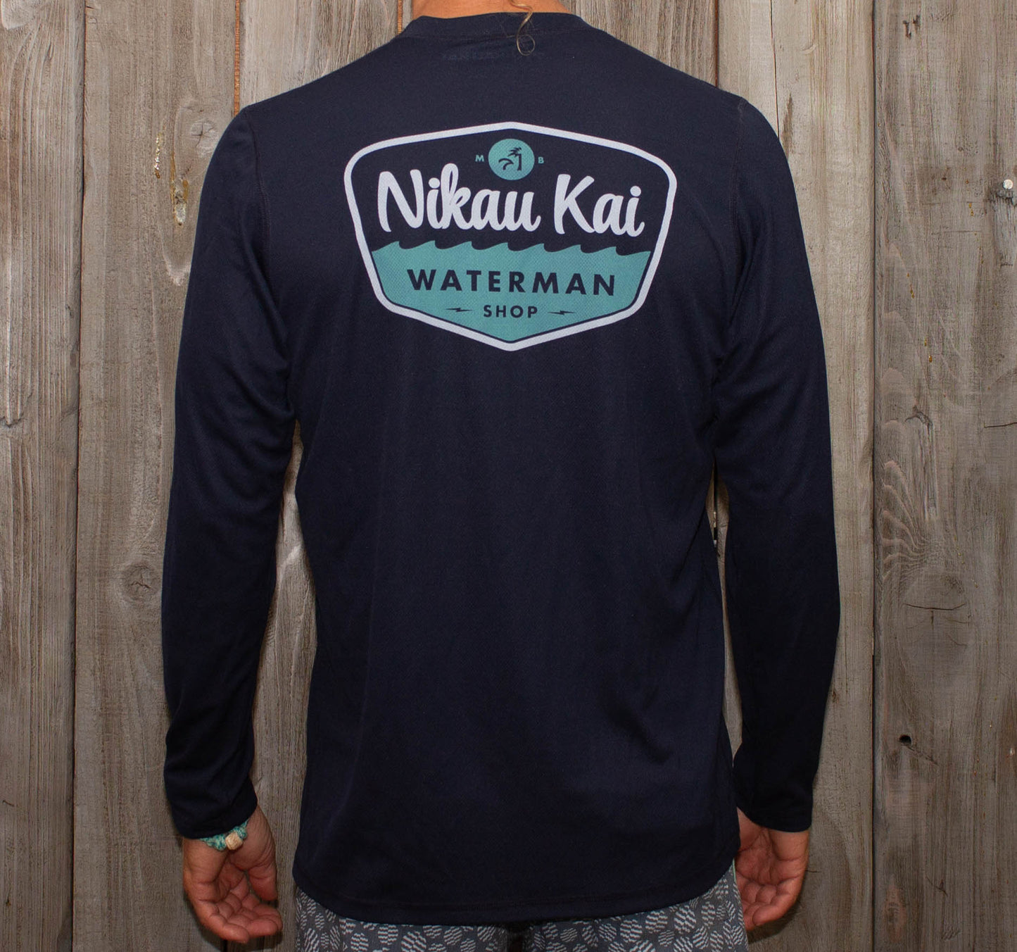 Beach Comber L/S Paddle Tee / Navy