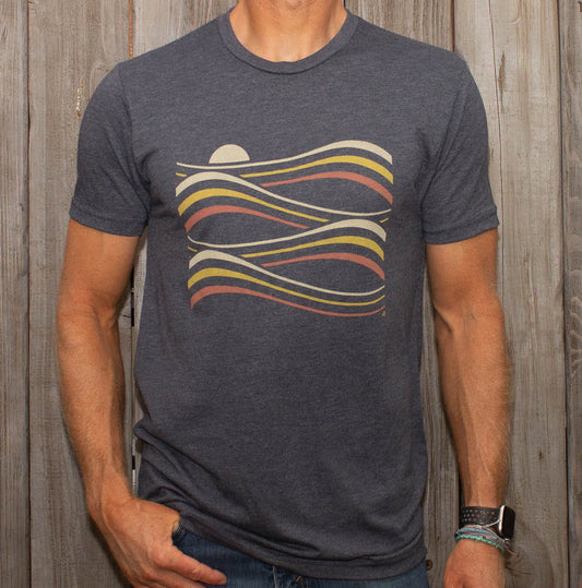 High Seas Tee - Navy