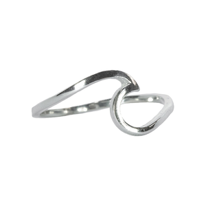 Pura Vida - Wave Ring Silver