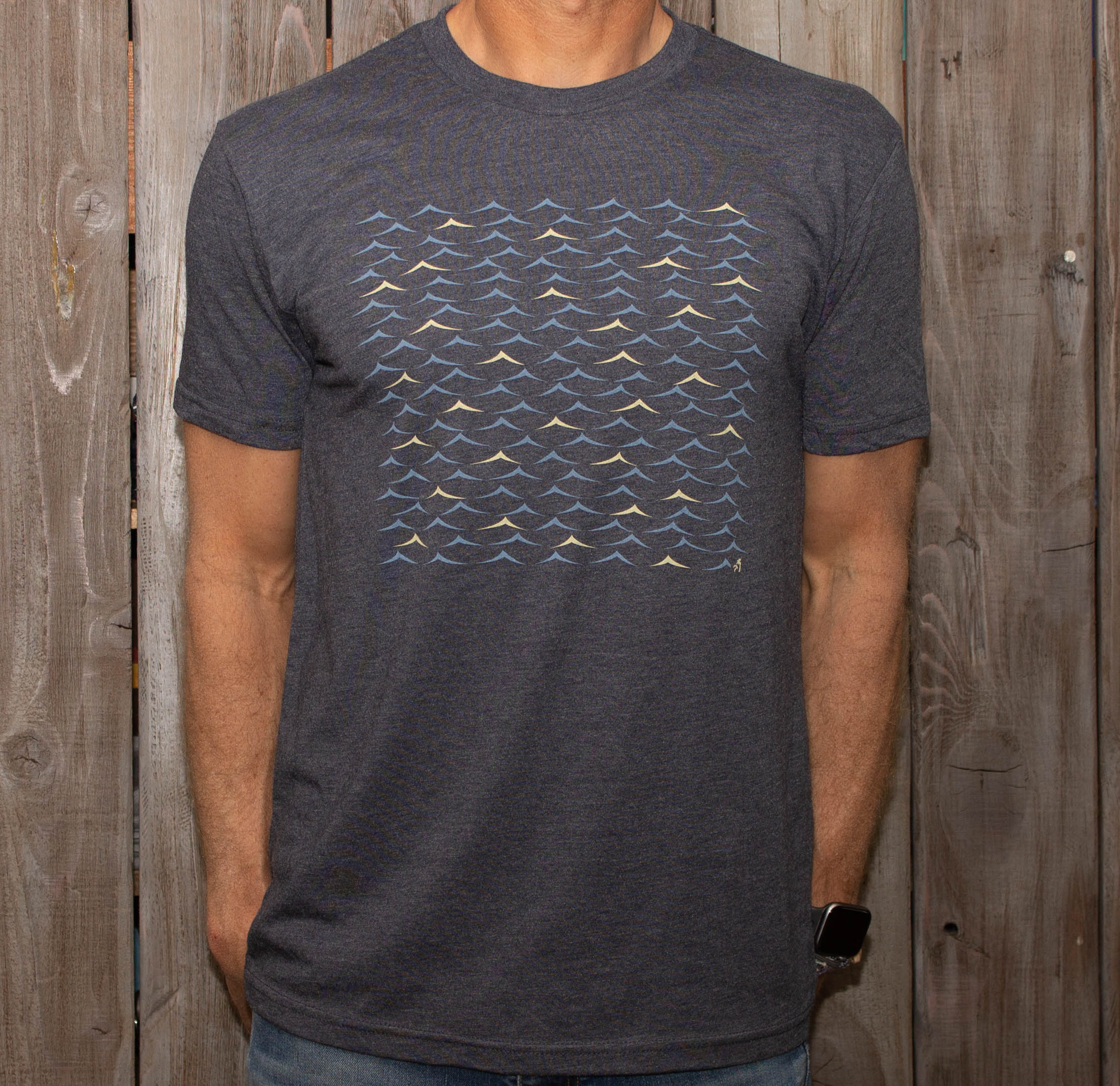 Slightly Choppy Tee