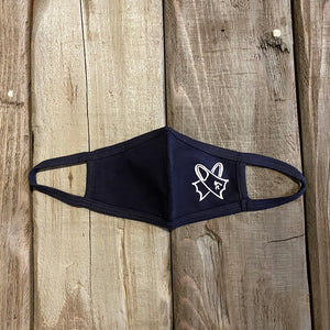 Flippers - Face Mask Youth - Navy