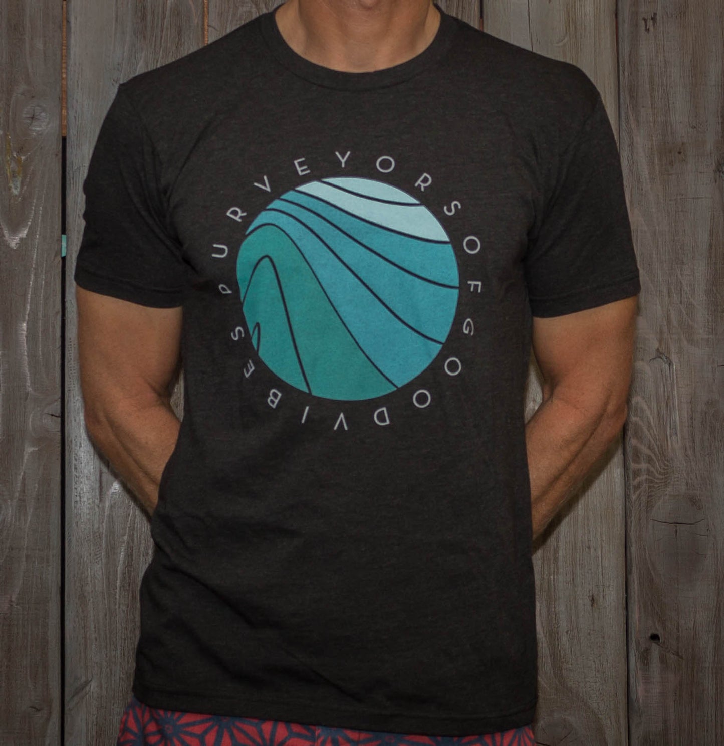 Purveyors Tee - Asphalt