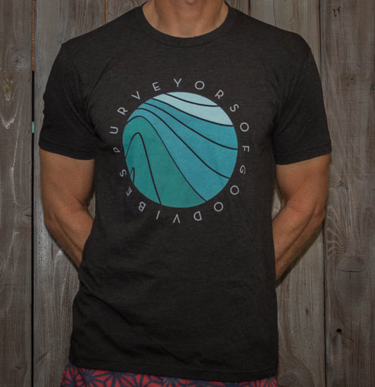 Purveyors Tee - Asphalt
