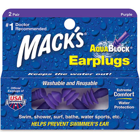 Mack's - AquaBlock Earplugs